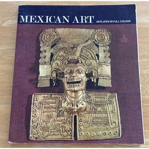 Fernandez, Justino MEXICAN ART 59 Plates In Full Color Softcover Book